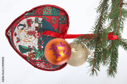 Photo: Christmas tree decoration Christmas tree decoration