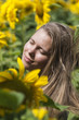 woman outdoors