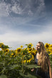 woman outdoors