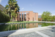 Swimming pool of design home