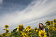 Photo: woman outdoors woman outdoors