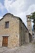 St. Francesco church. Bardi. Emilia-Romagna. Italy. St. Francesco church. Bardi. Emilia-Romagna. Italy.