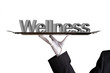wellness on white