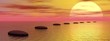 Steps to the sun