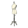 Buste de couture