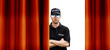 Photo : stage security guard stage security guard