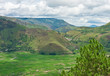 View of mountains in Sumatra