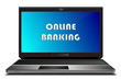 Laptop Online Banking