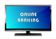 Bildschirm Online Banking