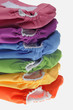 Stack of Eco Friendly Cloth Diapers