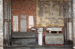 Basilica of Sant'Ambrogio (379-386), Milan, Italy: atrium on the