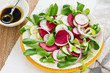 Beetroot and radish salad
