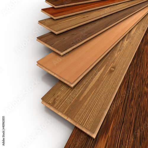 Photo: Pose de parquet bois, plancher flottant 04 Pose de parquet bois, plancher flottant 04