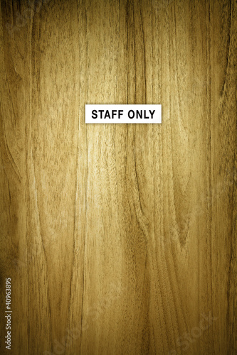 Foto: staff only staff only