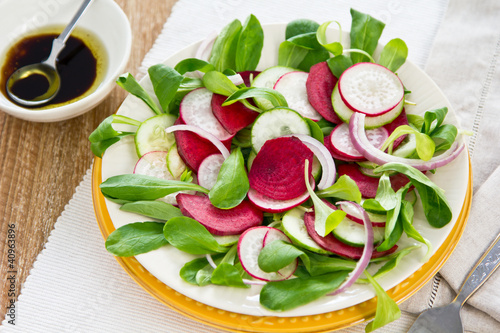 Photo: Beetroot and radish salad Beetroot and radish salad