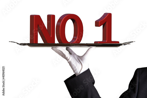Photo: Number one Number one