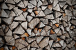 stock de bois
