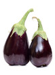 Two eggplant