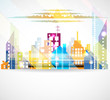 City Landscape vector