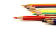 Colored pencils