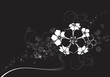Abstract floral background