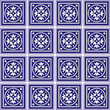 Seamless Tiles, Mexican ceramic. EPS includes pattern swatch.