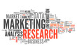 Word Cloud "Marketing Research"