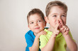 Foto: twin brother´s diversity twin brother´s diversity