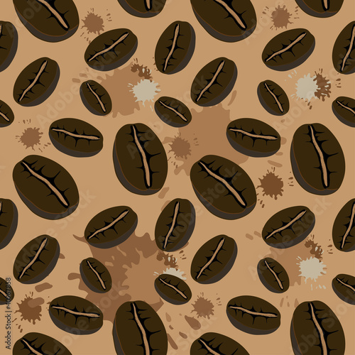 Seamless Coffee Pattern Seamless Coffee Pattern