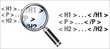 balise html à la loupe