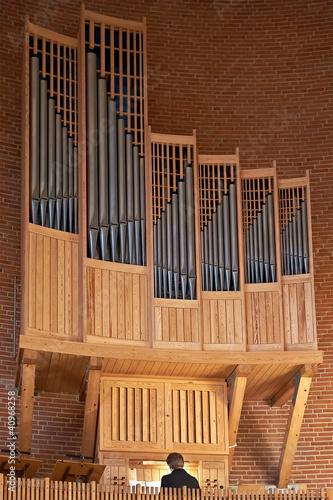 Photo: Church organ Church organ