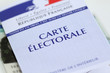 Carte d'électeur