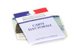 Carte d'électeur