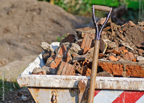 Photo: Baustelle Baustelle