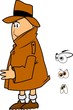 trench coat