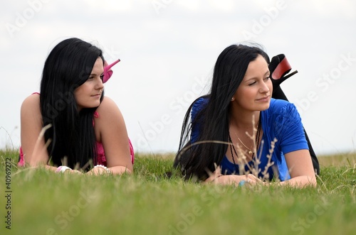 Photo: deux soeur deux soeur