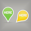 map sign