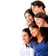 Group of friends smiling