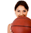 Female basketball player