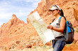 Woman at the Grand Canyon