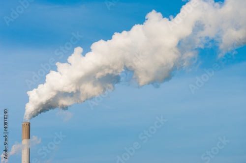 Photo: smoking chimney smoking chimney