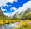 Mountain valley