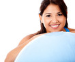 Pilates woman