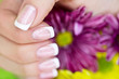 French manicure made