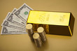 Gold and money Gold and money