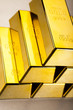 Pyramid from Golden Bars Pyramid from Golden Bars