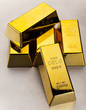 Gold bars background Gold bars background