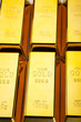 Stack of gold bars Stack of gold bars