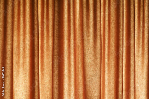 Photo: Brown Curtain Pattern Brown Curtain Pattern