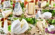 Collage - Cheeses